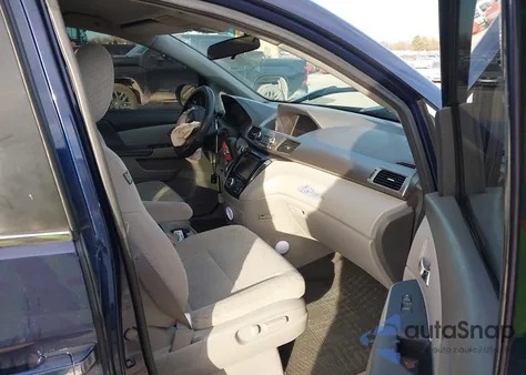 2016 Honda Odyssey Ex from USA, damaged, VIN 5FNRL5H48GB094868